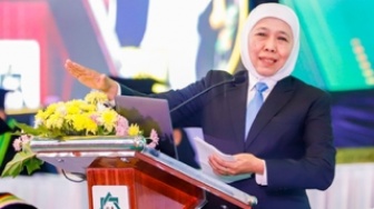Gubernur Khofifah: Ekonomi Jatim Tumbuh 3,09 Persen Tertinggi se-Jawa, Wujud Upaya Konsisten
