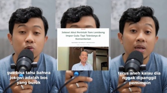 Dalam Logika Organisasi, Fathian Sebut Jokowi Bos yang Buruk