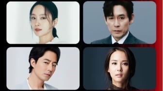 Zo In-sung hingga Jeon Do-yeon Siap Main Film Sutradara Burning di Netflix