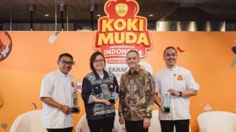 Rempah Nusantara di Tangan Siswa SMA: Kompetisi Koki Muda Ini Hidupkan Kembali Rasa Indonesia