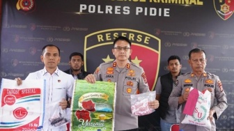Pabrik Tak Beroperasi di Aceh Jadi Lokasi Beras Oplosan, Polisi Ungkap Fakta Mencengangkan