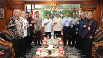 Mendagri & Ketua KPK Bahas Penguatan Pendidikan Antikorupsi serta Transparansi Pelayanan Publik