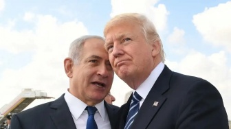 CEK FAKTA: Iran Gelar Sayembara Bunuh Trump dan Netanyahu?