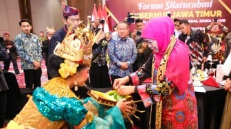 Ajak Masyarakat Lampung Asal Jatim Guyub, Gubernur Khofifah: Perkuat Sinergi Antarprovinsi