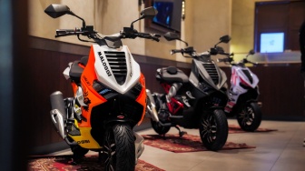 Harga Tembus Rp 162 Juta, Skuter Sultan Italjet Dragster 250 Akhirnya Mengaspal