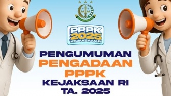 Pengumuman PPPK Kejaksaan 2025, Hasil Seleksi Administrasi Nakes Rilis Hari Ini?