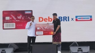 Kolaborasi BRI dan Indogrosir Kuatkan Ekosistem Ritel Modern: Tersedia Kartu Debit Co-Branding
