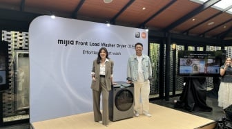 Xiaomi Rilis Mesin Cuci Pintar Pertama di Indonesia, Namanya Mijia Front Load Washer Dryer