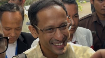 Penuhi Panggilan KPK, Nadiem Makarim Tiba di Gedung Merah Putih