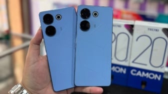 HP Tecno Kamera OIS Mulai Rp2 Jutaan, Konten Nggak Goyang Lagi