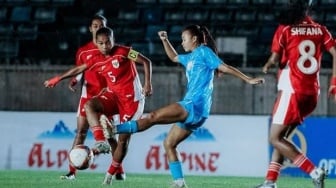 Klasemen Kualifikasi Piala Asia U-20 Putri: Indonesia di Posisi 3 Usai Tahan Imbang India
