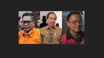 CEK FAKTA: Klaim Jokowi Perintahkan Pembebasan Tom Lembong dan Hasto