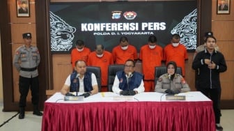 Bukan Bandar, Polda DIY Bongkar Modus 5 Pemain Judi Online di Jogja