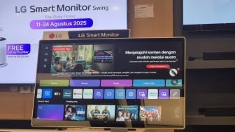 LG Swing: Monitor Pintar Tanpa PC, Layar Sentuh 4K untuk Kreator dan Profesional