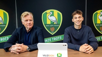 Pemain Keturunan Madiun Mylian Jimenez Gabung ADO Den Haag