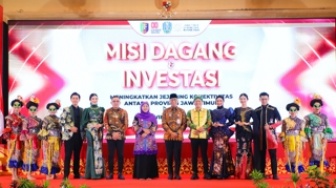 Khofifah Pimpin Misi Dagang Jatim-Lampung: Transaksi Tembus Rp 1 Triliun Lebih!