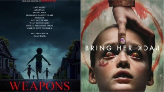 Rekomendasi 3 Film Horor Terbaik 2025 yang Siap Menguji Nyali, Terbaru Weapons