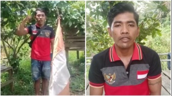 Ubah Lirik Indonesia Pusaka, Klarifikasi Dramatis Pria Viral yang Menyuarakan Kekecewaan pada Negeri