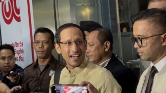 Usai 9 Jam Jalani Pemeriksaan di KPK, Nadiem Pamit: Permisi Saya Mau Kembali ke Keluarga