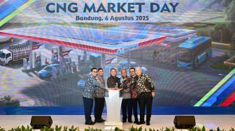 CNG Market Day: Langkah Nyata Pertamina Dorong Energi Bersih