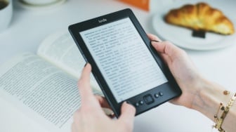 5 Rekomendasi E-Reader untuk Baca Buku Digital, Enteng Dibawa ke Mana Saja