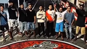 Mural One Piece Dilarang, Pemuda Karanganyar Balas Menohok dengan Gambar Tikus Berdasi