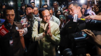 Terkait Kasus Korupsi Google Cloud, KPK Periksa Nadiem Makarim selama 9 Jam