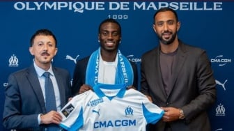 Anak Mantan Presiden Liberia Resmi Gabung Marseille