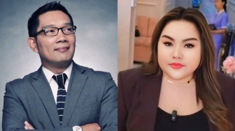 Sama-Sama Tes DNA di Bareskrim, Kenapa Pakaian Ridwan Kamil dan Lisa Mariana Bisa Senada?