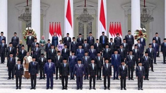 Prabowo Tak Sentuh Kabinet, AHY: Pesannya Jelas, Tetap Fokus