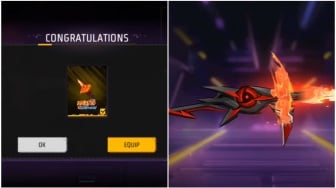 43 Kode Redeem FF Max Terbaru 7 Agustus: Ada MP40 Uchiha dan Skin SG2