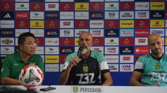 Debut Krusial Eduardo Perez: Ujian Perdana Racikan Spanyol di Laga Persebaya vs PSIM