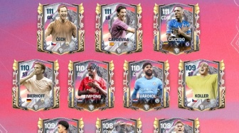 17 Kode Redeem FC Mobile Terbaru 7 Agustus: Dapatkan Pemain OVR 110-111