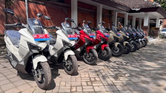 Motor Listrik MAKA Cavalry Kini Jadi Kendaraan Dinas di Pulau Dewata