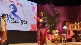 Stop Bilang Kebaya Itu Jadul! ARTJOG 2025 Buktikan Kebaya Bisa Hasilkan Cuan dan Lestarikan Budaya