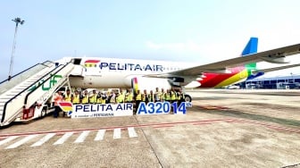Pelita Air Tambah Pesawat ke-14 untuk Perluas Jangkauan dan Tingkatkan Layanan