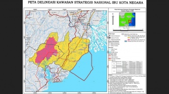 IKN Perjelas Batas Wilayah, Siap Jalankan Fungsi Pemerintahan Khusus
