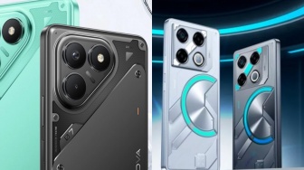 Techno POVA 7 Ultra 5G vs Infinix GT 30 Pro, Adu Spek Hp Gaming Mid 2025