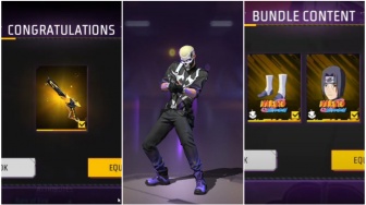 37 Kode Redeem FF Terbaru 7 Agustus: Raih SG2, Update Karakter, dan Bundle Akatsuki