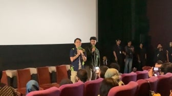 Leganya Kristo Immanuel Lihat Komedi Getir Tinggal Meninggal Disambut Positif Jelang Tayang