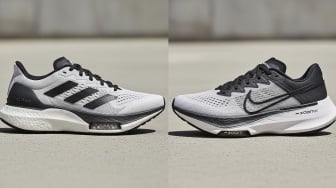 Duel Abadi di Dunia Lari: Sepatu Adidas vs. Nike, Mana yang Kualitasnya Lebih Unggul?