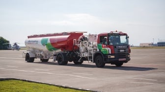 Pertamina Patra Niaga Dorong Kolaborasi Pengembangan SAF di Indonesia Aero Summit 2025