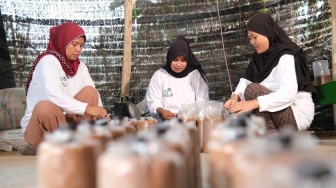 PLN Indonesia Power Nyalakan Harapan UMKM, Ekonomi Desa Jadi Kekuatan Bangsa