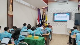 Perkuat Budaya Keselamatan Kerja, STT Warga Surakarta Gelar Pelatihan Ahli K3 Umum