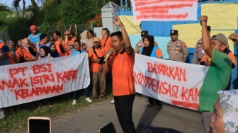 Wamenaker Ancam PT Bumi Sarimas Indonesia di Sumbar: Tak Bayar Gaji Buruh, Kami Tempuh Jalur Hukum!