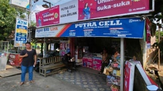 Punya Banyak Cabang, AgenBRILink Milik Pemuda Asal Lahat Ini Buka Lapangan Kerja bagi Warga Sekitar