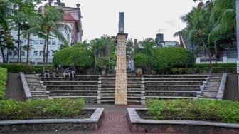 Taman Bendera Pusaka, Simbol Diplomasi Baru Jakarta