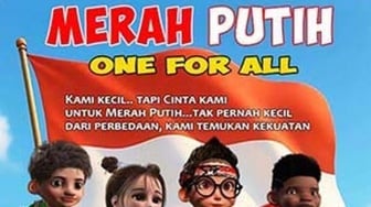Benarkah Film Merah Putih One for All Buru-buru Dirilis Demi Lawan Viral Bendera One Piece?