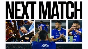 Simak Jadwal Pertandingan Persib Bandung Super League 2025, Dari Duel Klasik Lawan Persija