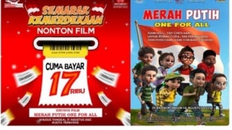 Makin Misterius! Website Pembuat Film Merah Putih One For All Mendadak Lenyap Usai Dihujat